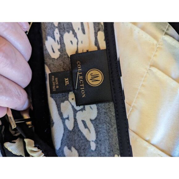 JM collection triple keyhole sheath dress sz XXL euc - Picture 3 of 6